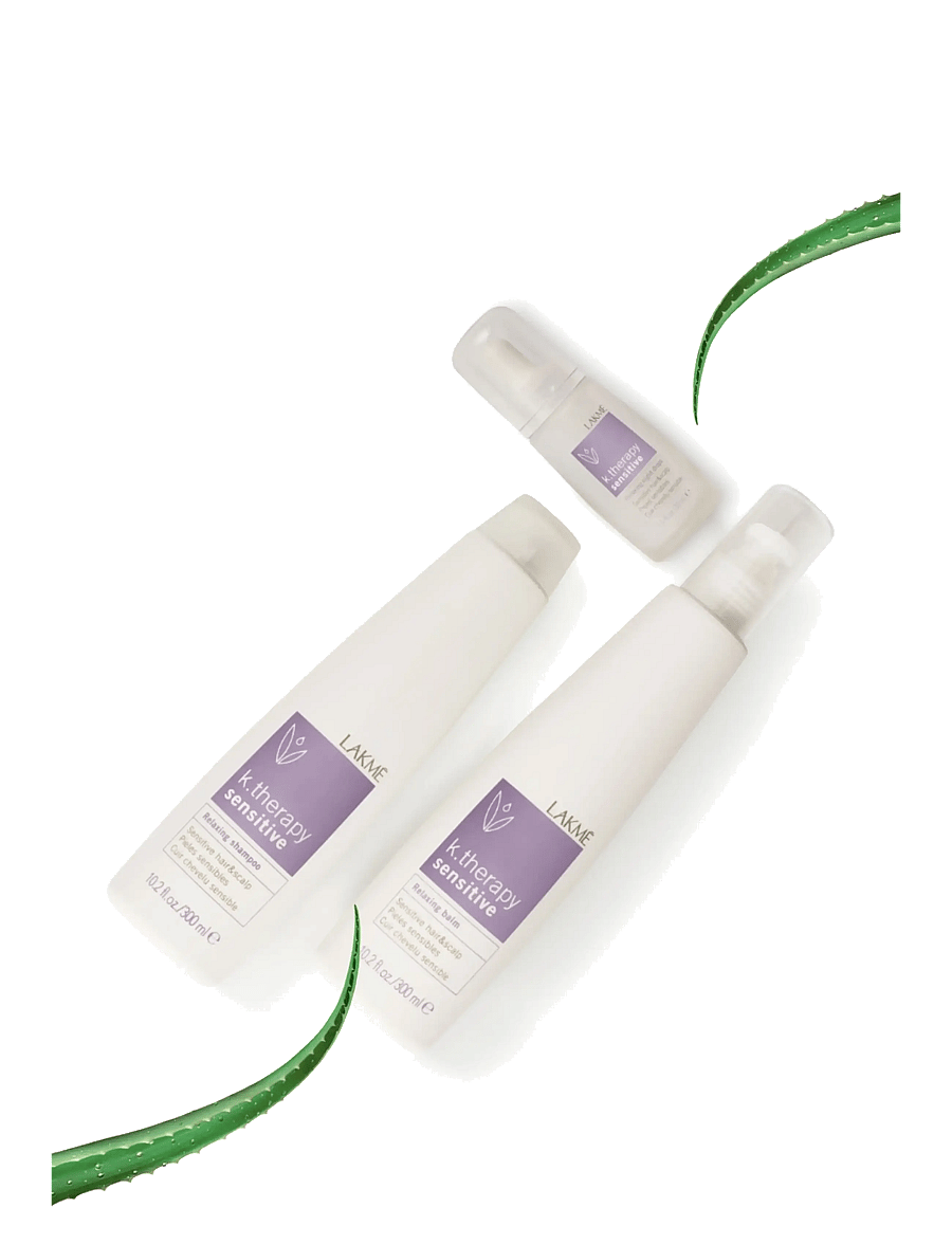 Lakmé - Sensitive Relaxing Shampoo 300 ml - shampoo - clear - 1
