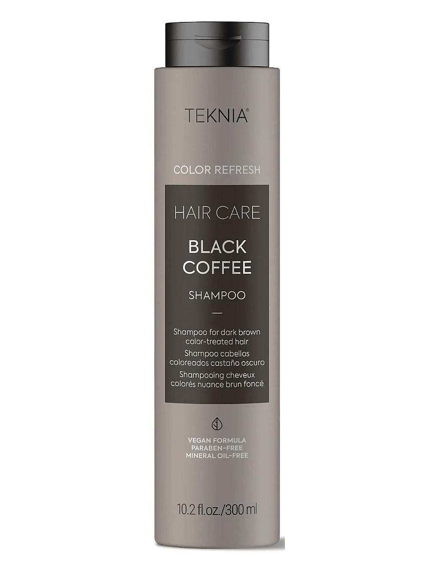 Lakmé - Refresh Black Coffee Shampoo 300ml - hårpleje - clear - 0