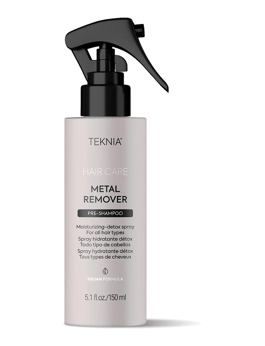 Lakmé - Metal Remover Pre-Shampoo 150ml - hiusten tehohoidot - clear - 1