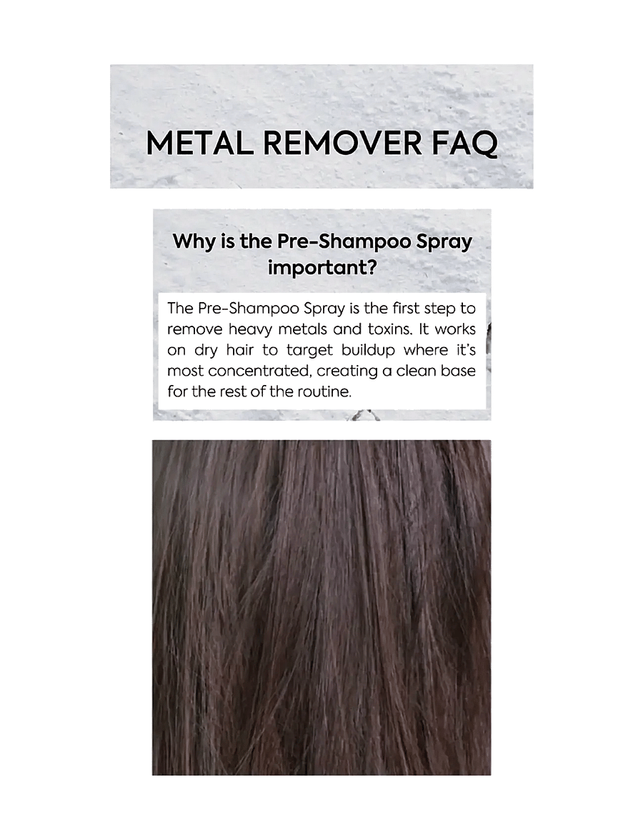 Lakmé - Metal Remover Pre-Shampoo 150ml - hiusten tehohoidot - clear - 2