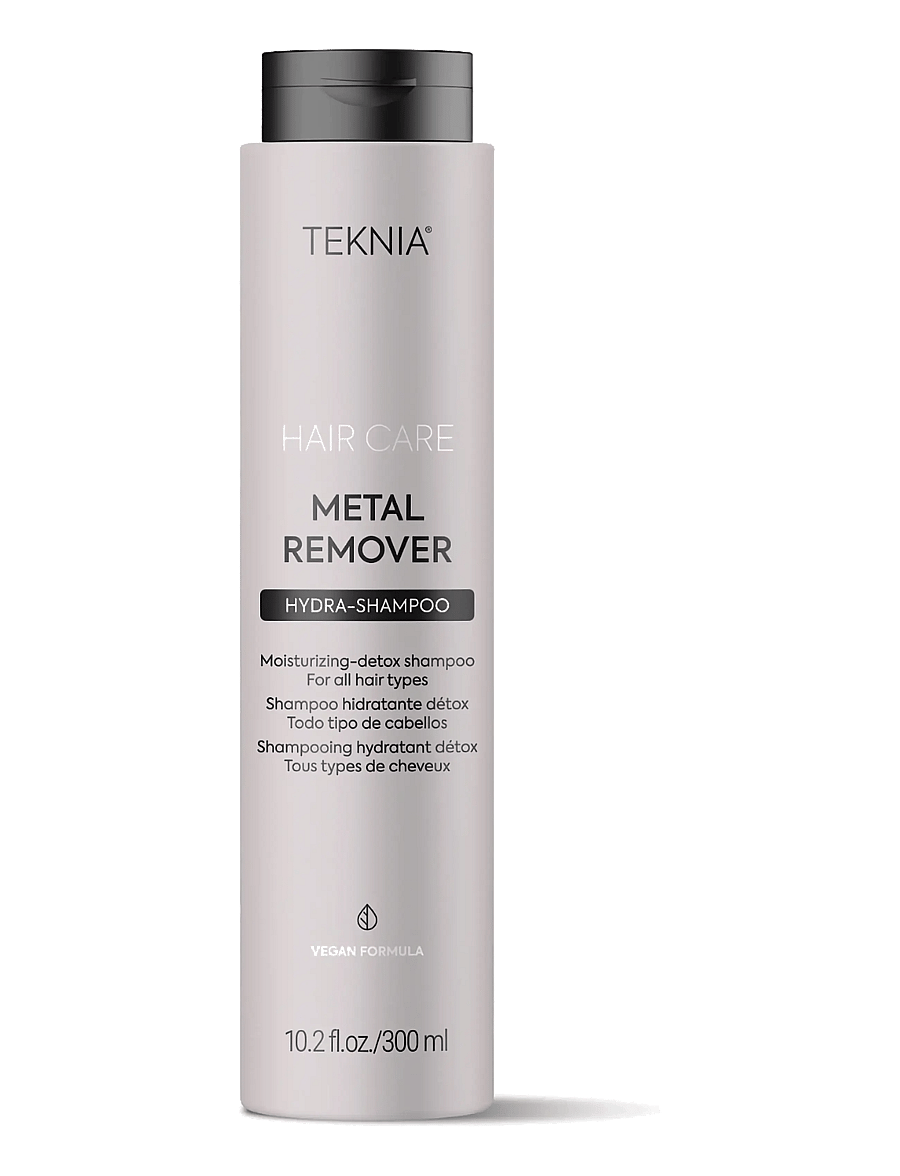 Lakmé - Metal Remover Hydra-Shampoo 300ml - sjampó - clear - 1