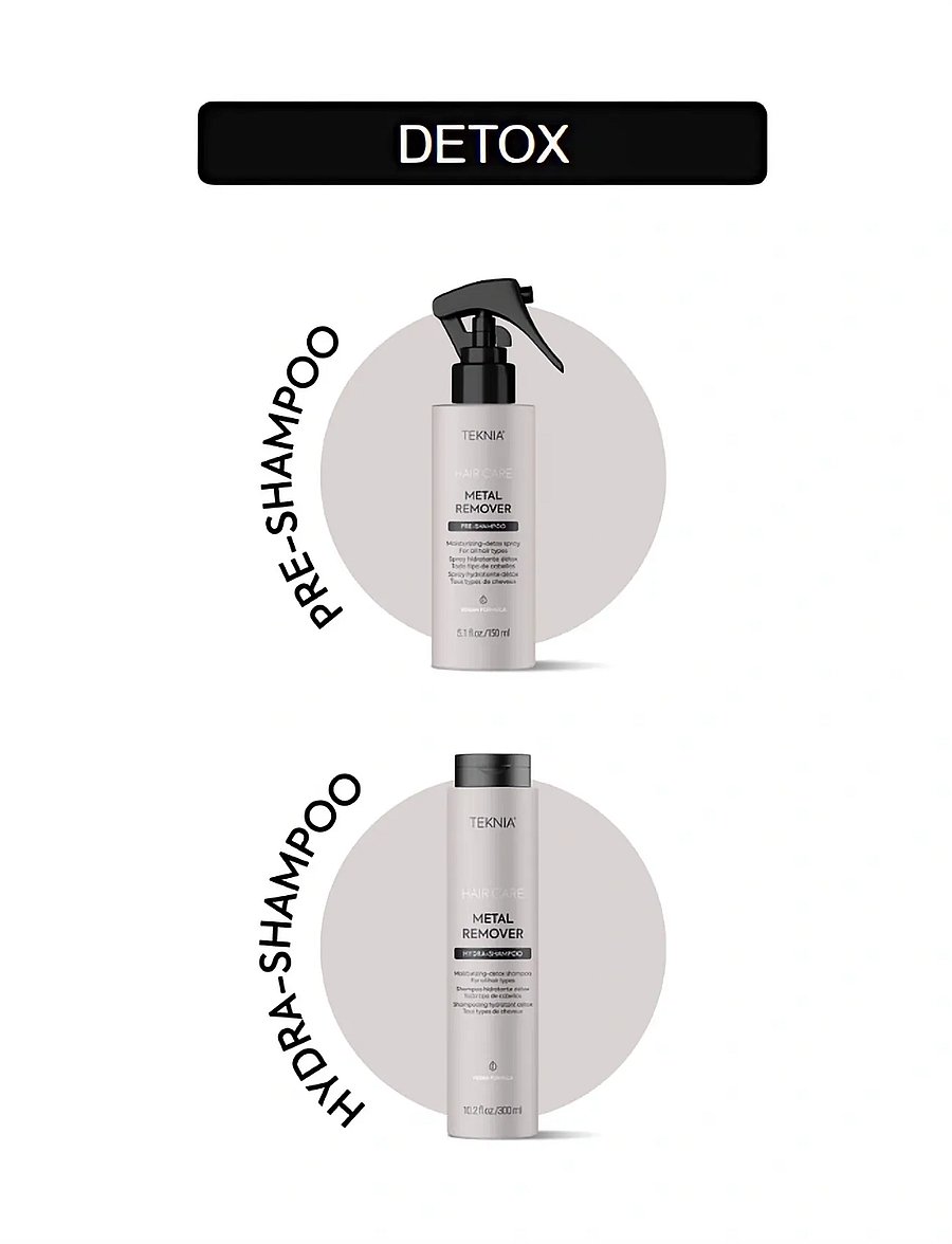 Lakmé - Metal Remover Hydra-Shampoo 300ml - sjampó - clear - 2
