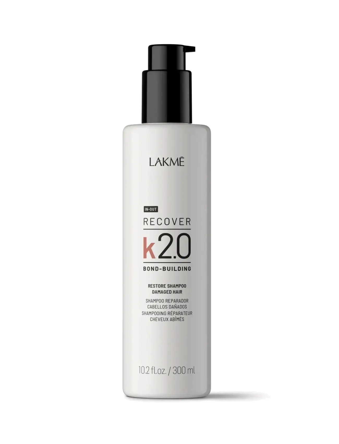 Lakmé K2.0 Restore Shampoo 300 ml - Lakmé - CLEAR / undefined