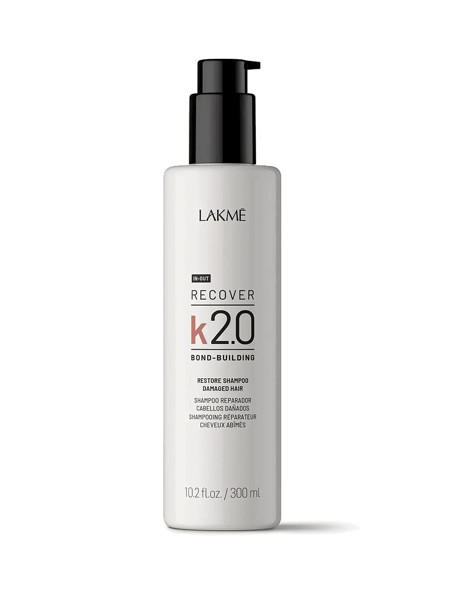 Lakmé - K2.0 Restore Shampoo 300 ml - shampoo - clear - 0