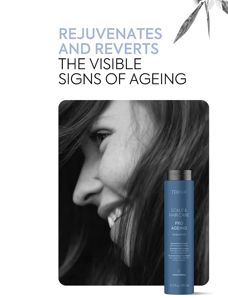 Lakmé - Pro Ageing Shampoo 300ml - hårpleje - clear - 2