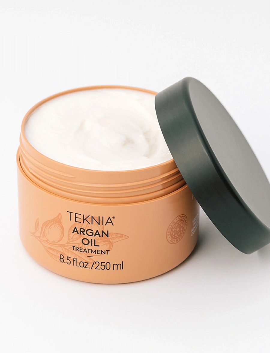 Lakmé - Argan Oil Treatment 250ml - hårkur - clear - 0