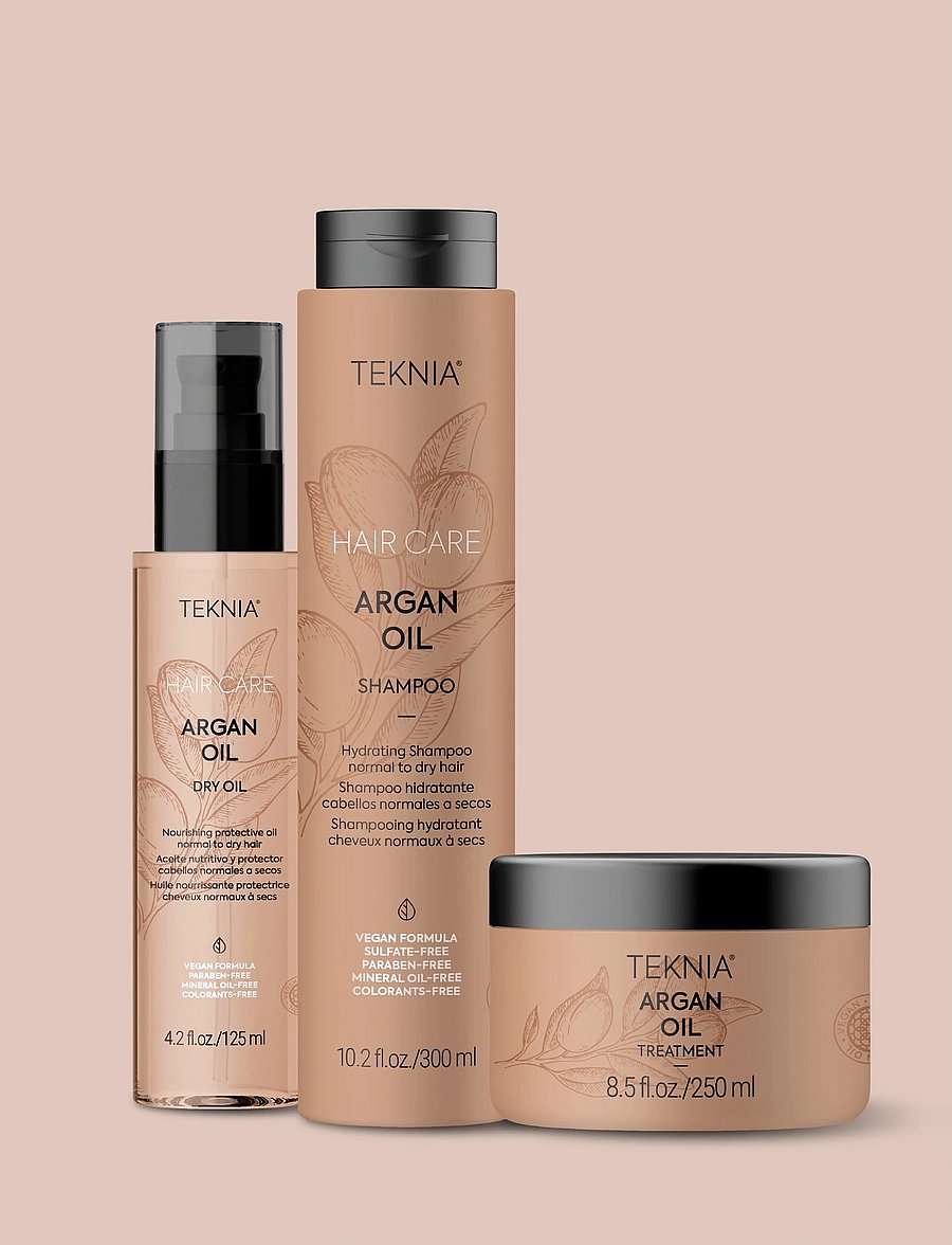 Lakmé - Argan Oil Treatment 250ml - hårkur - clear - 2
