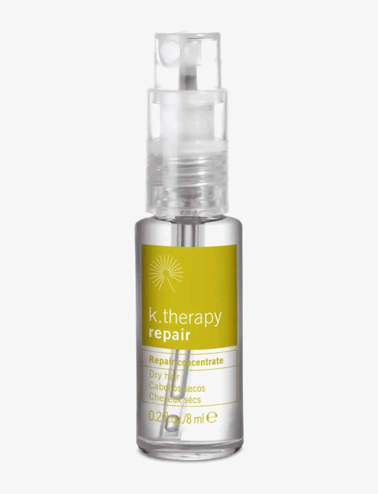 Lakmé - Repair Shock Concentrate 8U X 8ml - hårkur - clear - 0