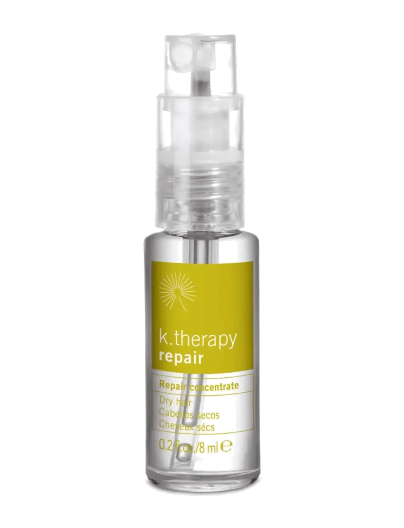 Lakmé Repair Shock Concentrate 8U X 8ml - Hårprodukter - CLEAR / undefined