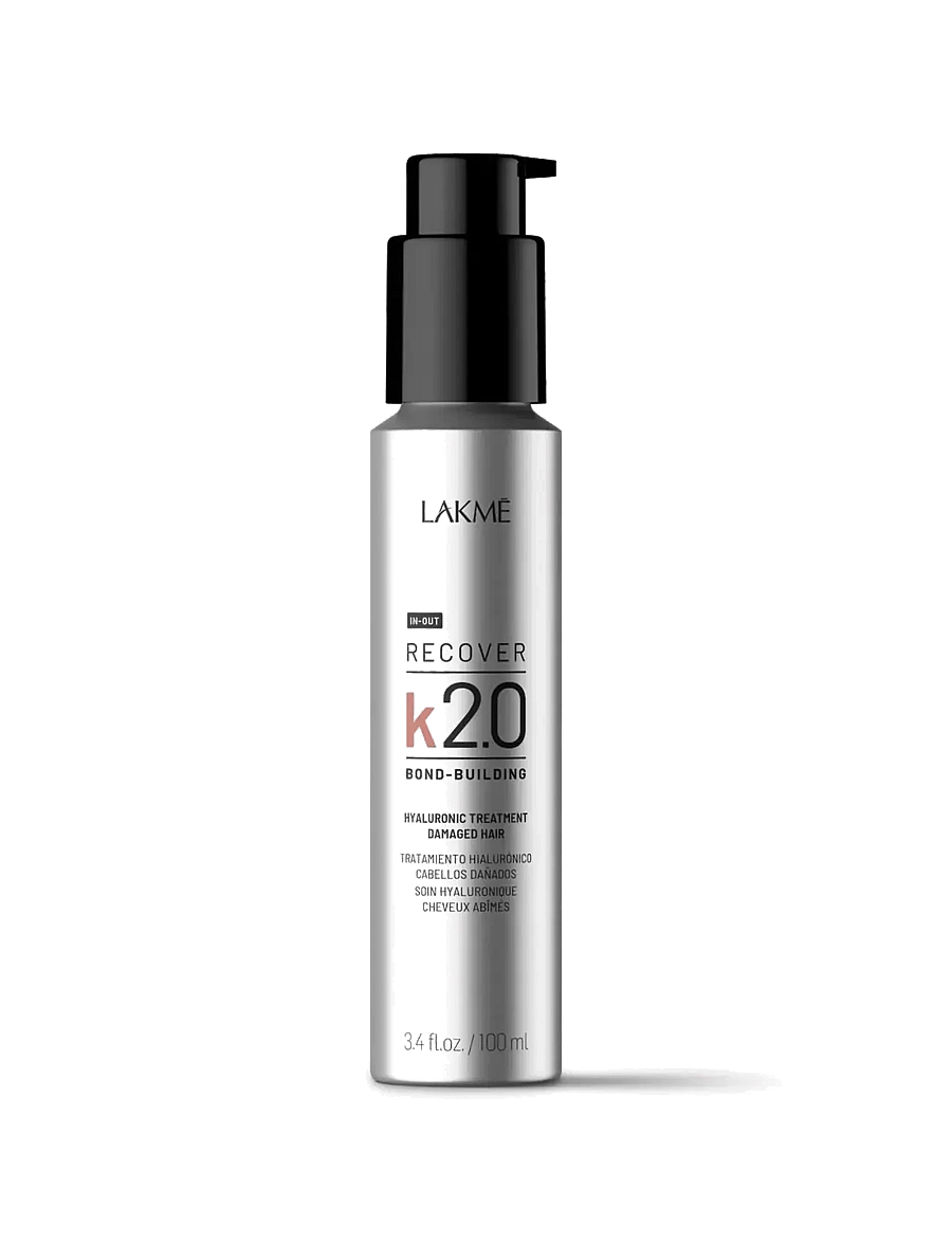 Lakmé - K2.0 Hyaluronic Treatment 100 ml - hiusten tehohoidot - clear - 0