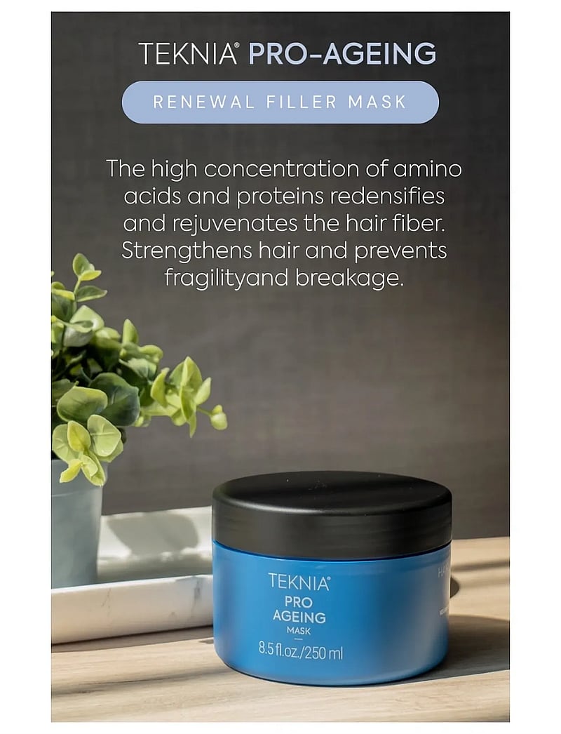 Lakmé - Pro Ageing Treatment 250ml - hårmasker - clear - 0