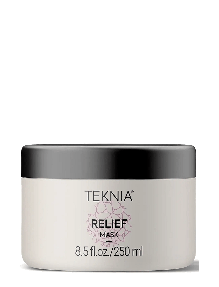 Lakmé - Relief Mask 250ml - meðferðir fyrir hársvörð - clear - 1