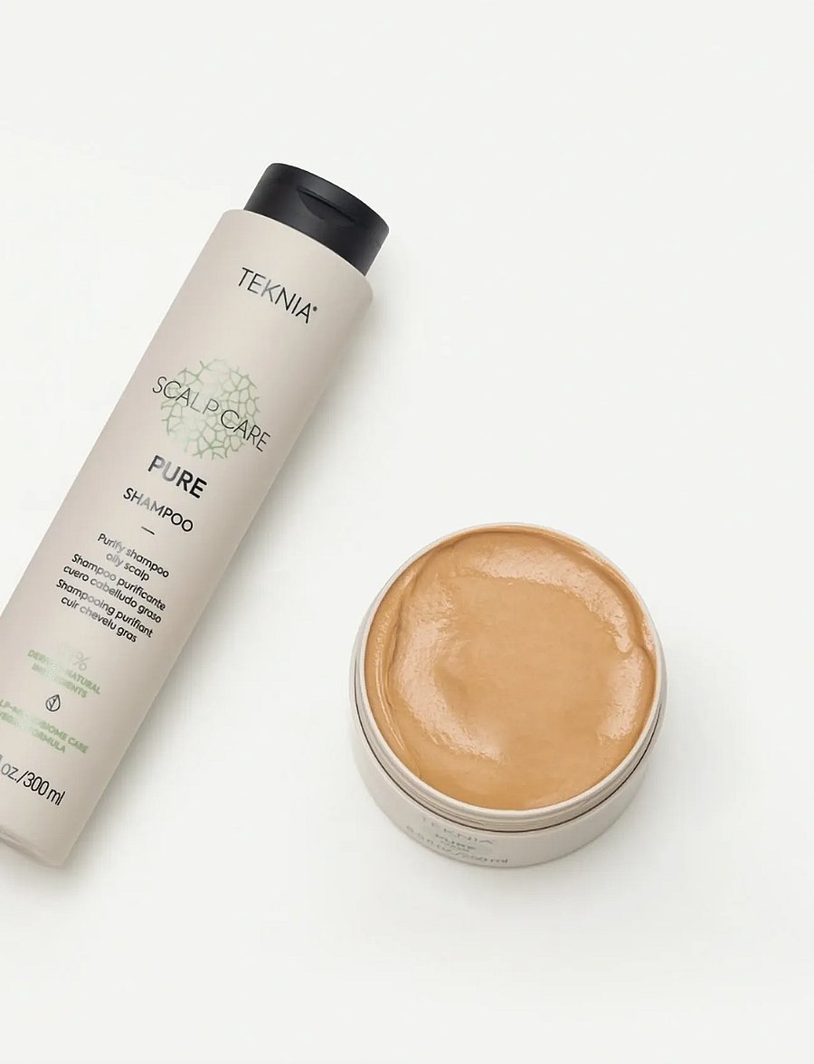Lakmé - Pure Mask 250ml - hårmasker - clear - 0