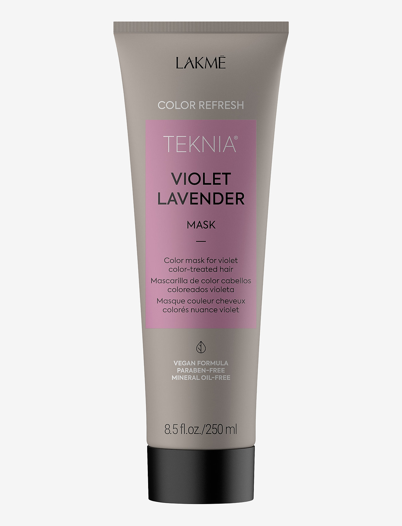 Lakmé - Refresh Violet Lavender Mask 250ml - hårinpackning - clear - 0