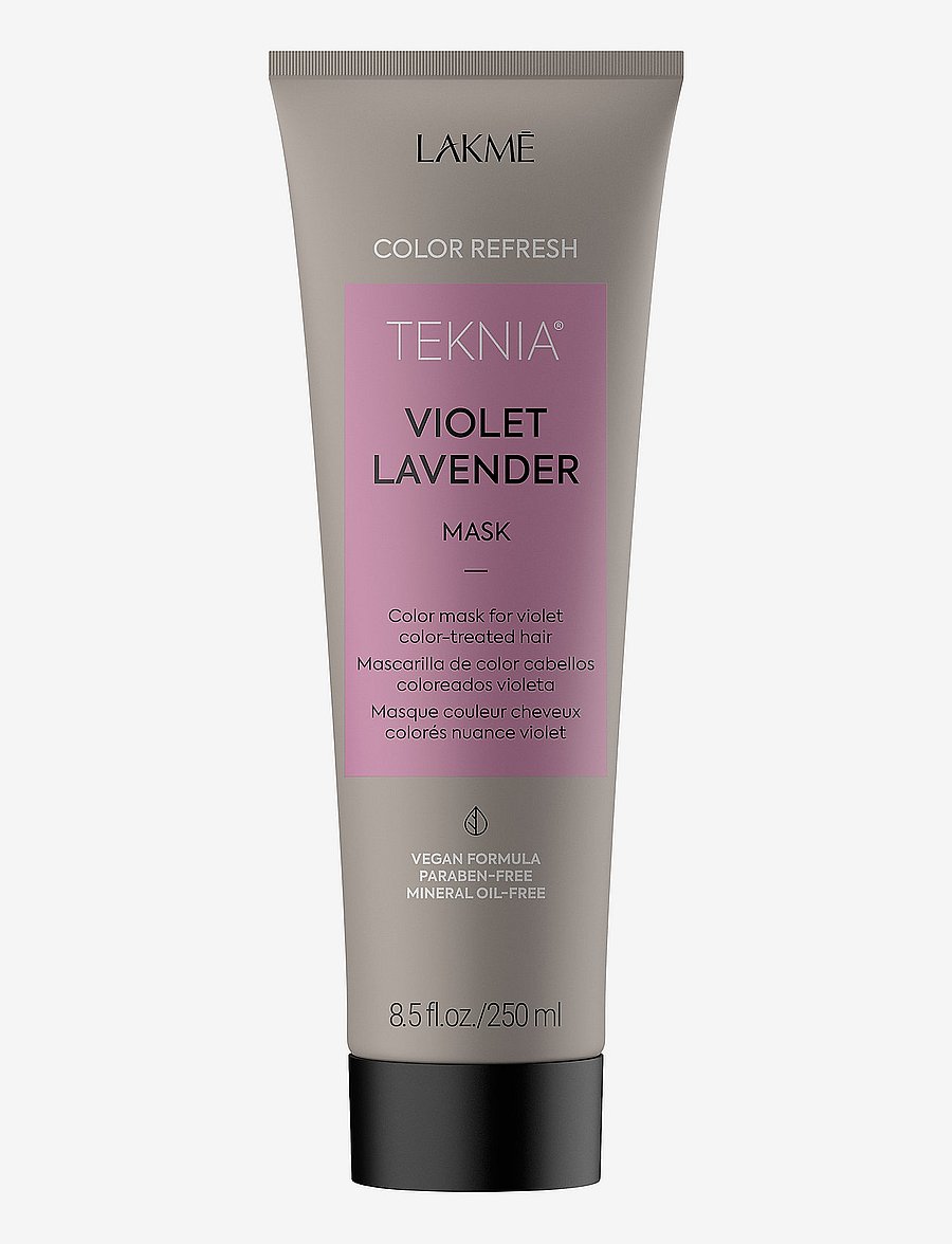 Lakmé - Refresh Violet Lavender Mask 250ml - hårkur - clear - 0