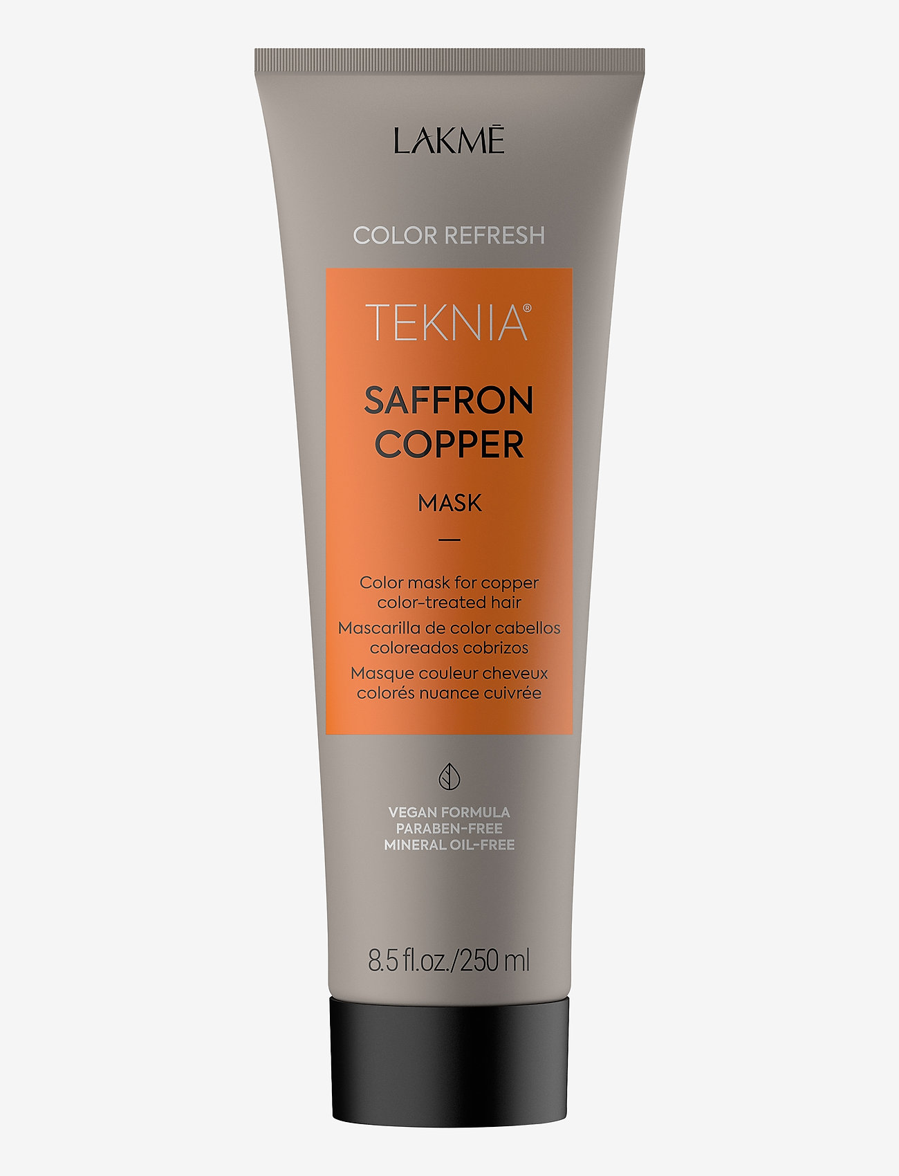 Lakmé Refresh Saffron Copper Mask 250ml - Hårplejeprodukter - CLEAR / undefined