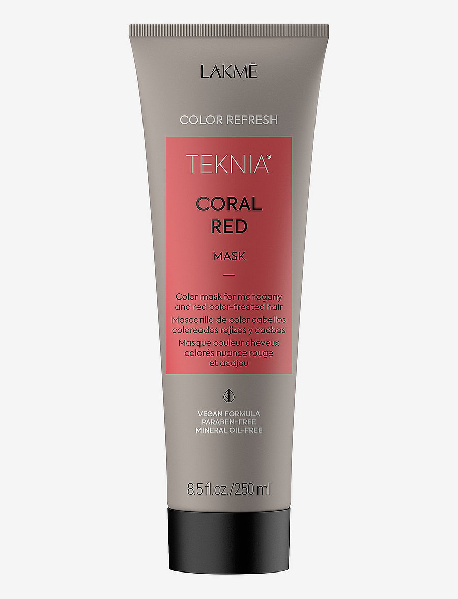 Lakmé - Refresh Coral Red Mask 250ml - hårinpackning - clear - 0