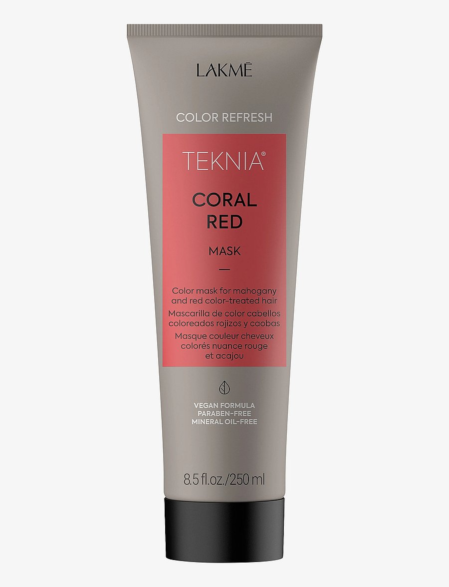 Lakmé - Refresh Coral Red Mask 250ml - hårkur - clear - 0