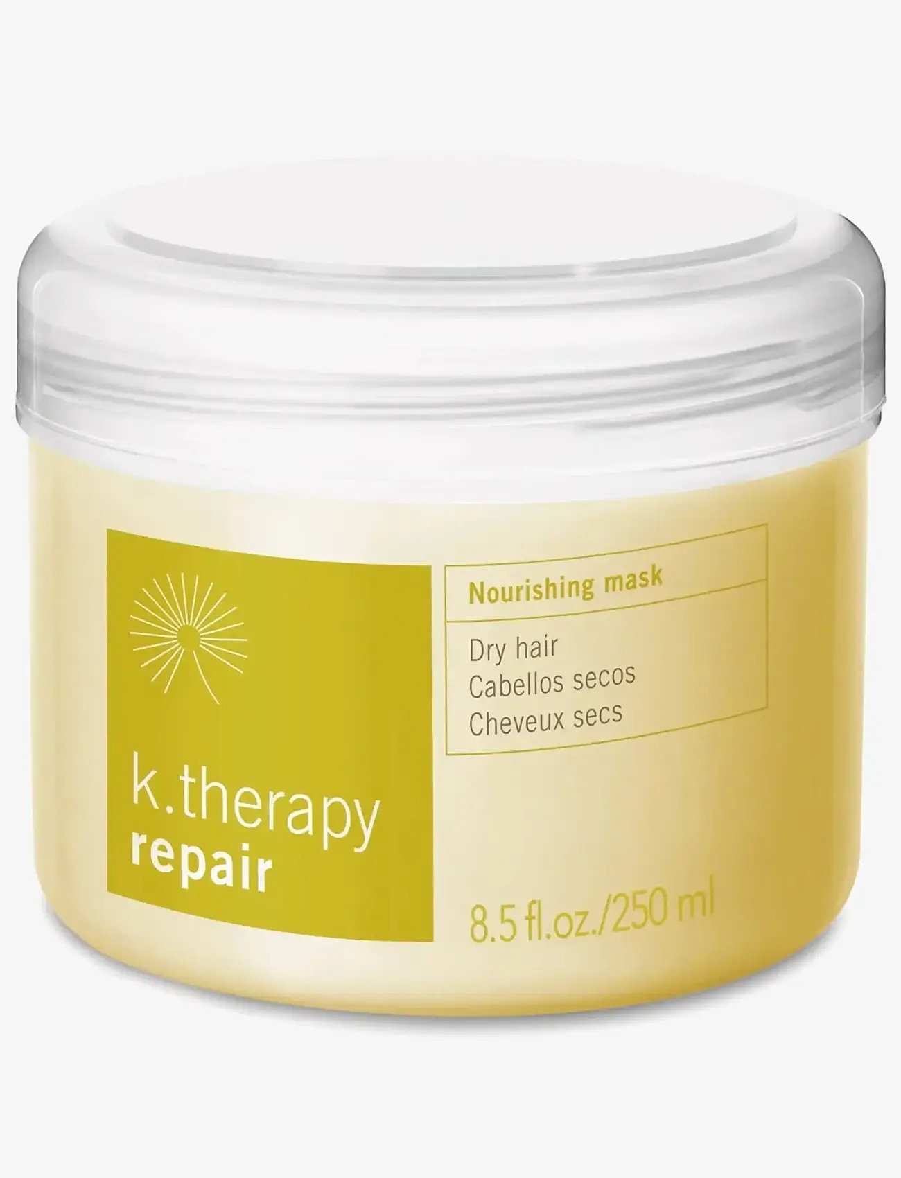 Lakmé - Repair Nourishing Mask 250 ml - hårmasker - clear - 0