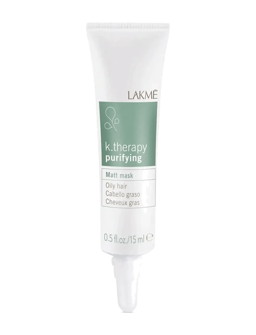 Lakmé - Purifying Matt Mask 6U x 15 ml - hårmasker - clear - 0