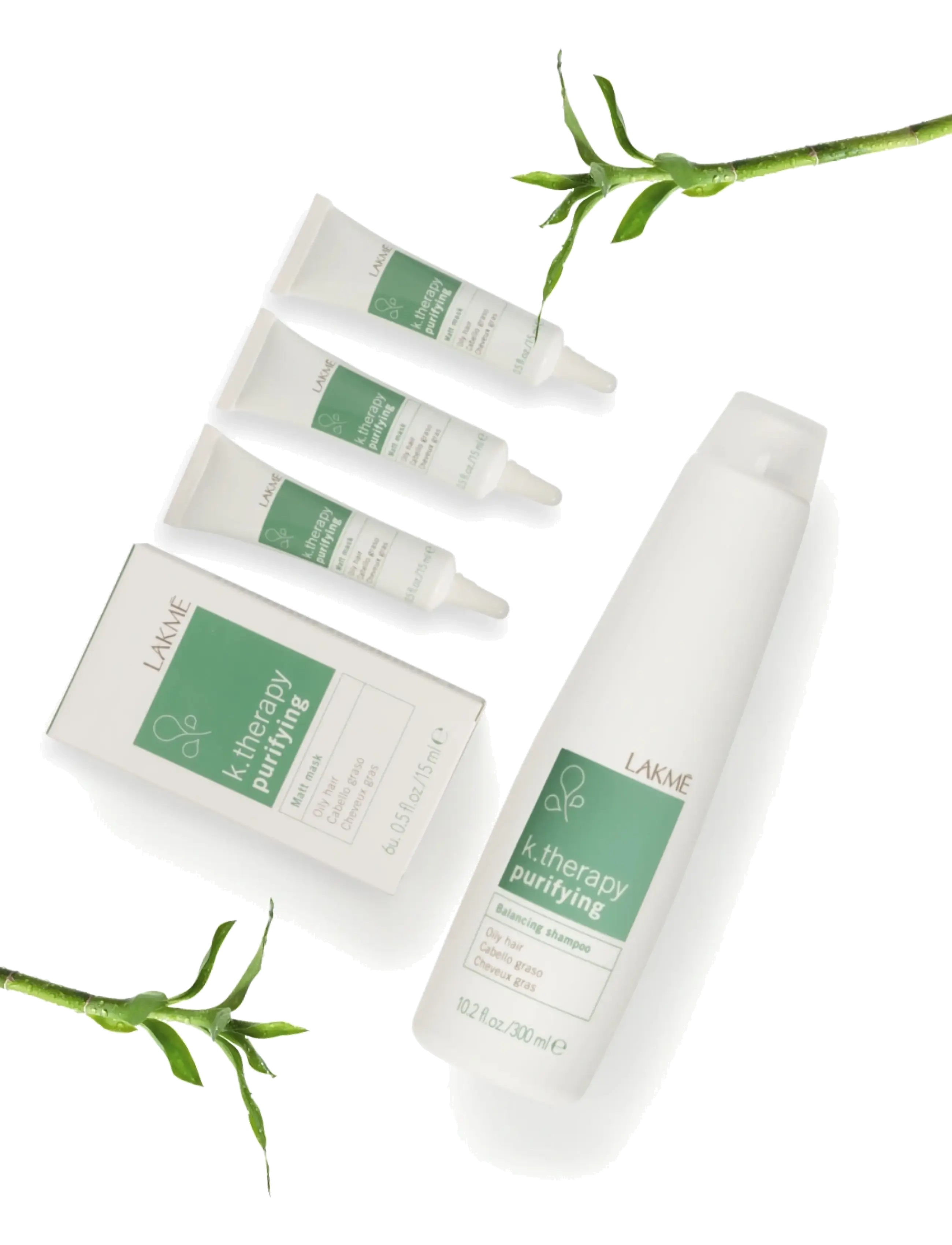 Lakmé - Purifying Matt Mask 6U x 15 ml - hårmasker - clear - 1