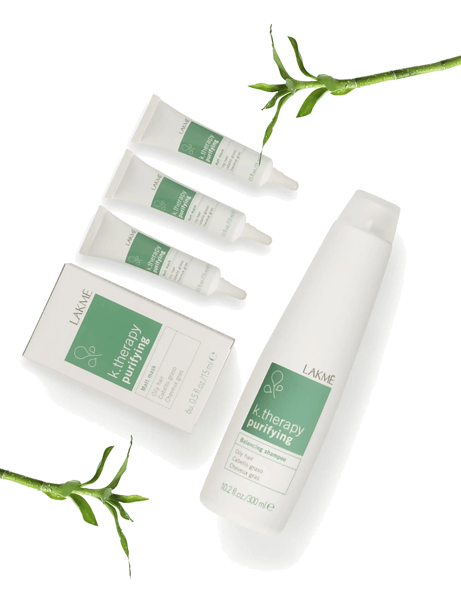 Lakmé - Purifying Matt Mask 6U x 15 ml - hårmasker - clear - 1