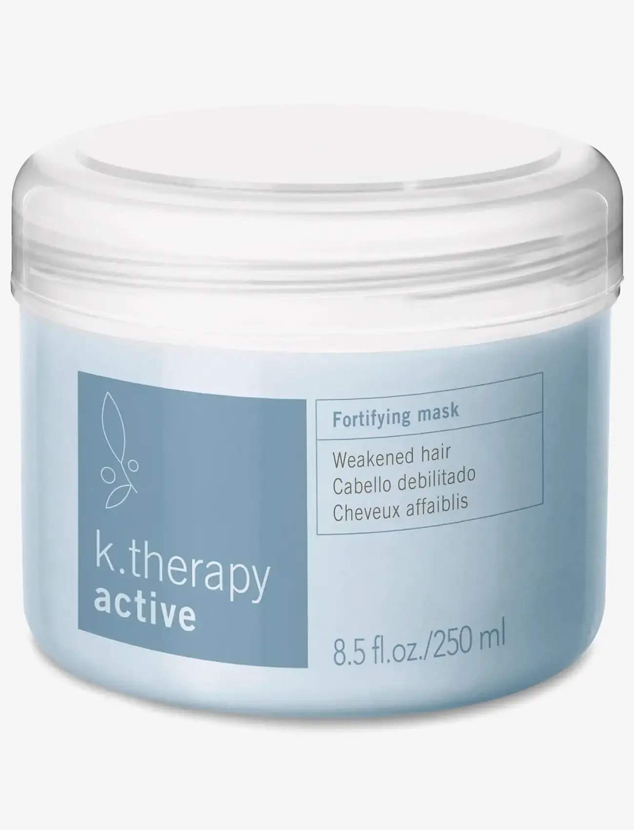 Lakmé - Active Fortifying Mask 250 ml - hårmasker - clear - 0