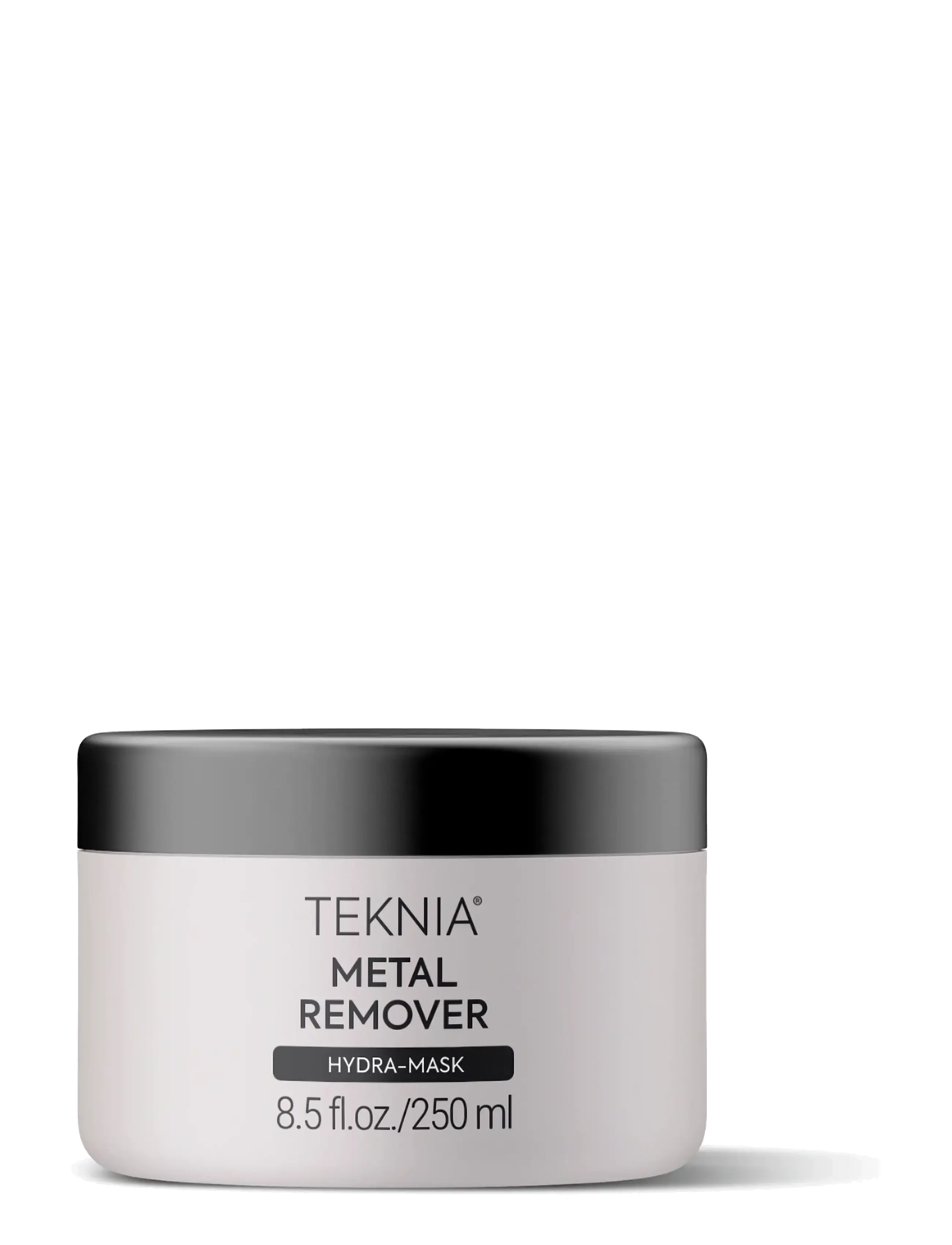 Lakmé Metal Remover Hydra-Mask 250Ml, Hair Ansigtsmaske, Hvid, Str: 250 ML