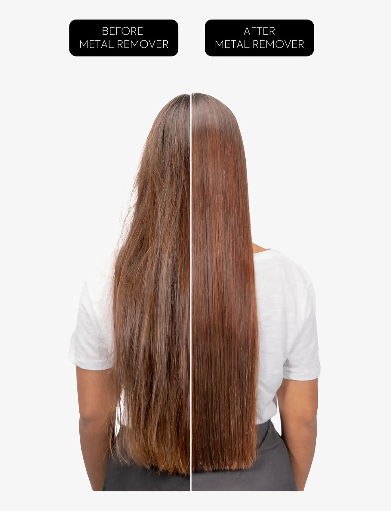 Lakmé - Metal Remover Hydra-Mask 250ml - hårmasker - clear - 2