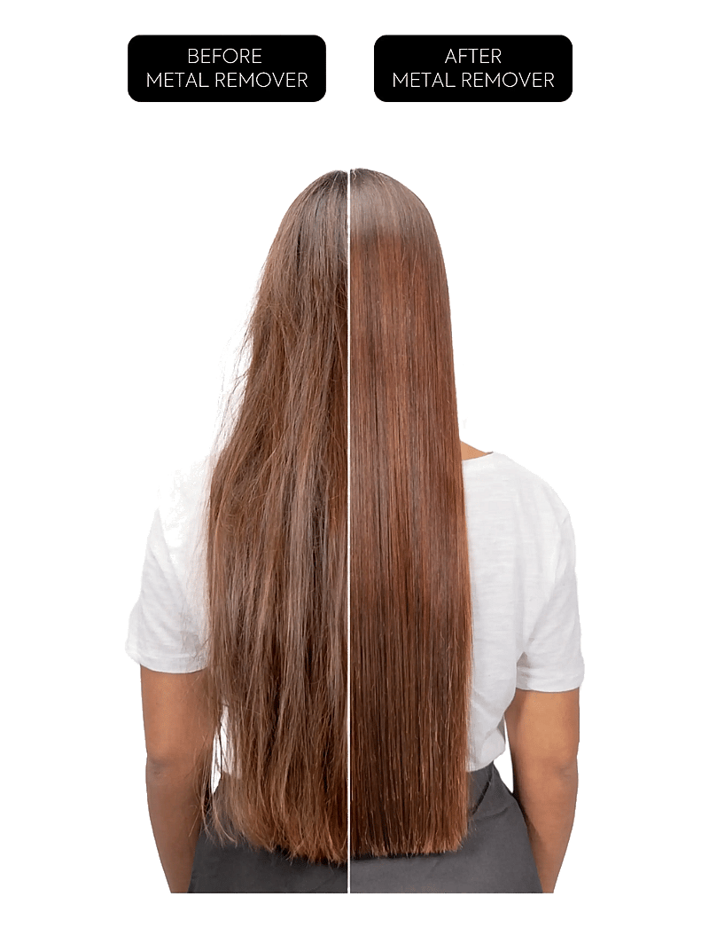 Lakmé - Metal Remover Hydra-Mask 250ml - hårmasker - clear - 2