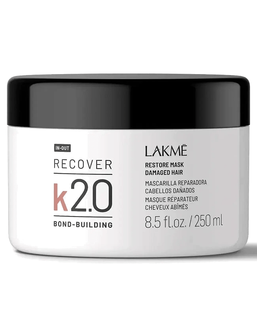 Lakmé - K2.0 Restore Mask 250 ml - hårmasker - clear - 0