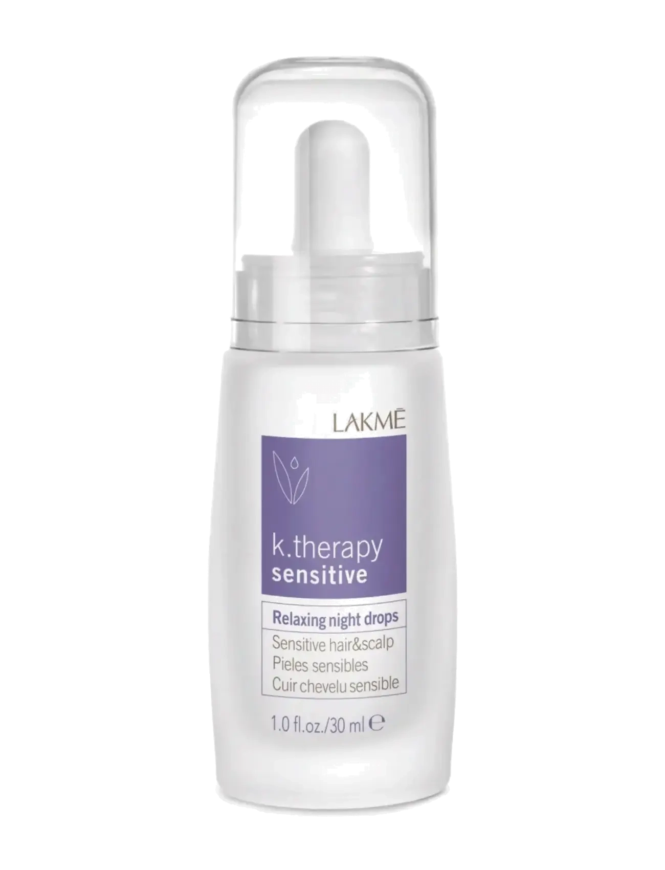 Lakmé Sensitive Relaxing Night Drops 30 ml - Hårprodukter - CLEAR / undefined