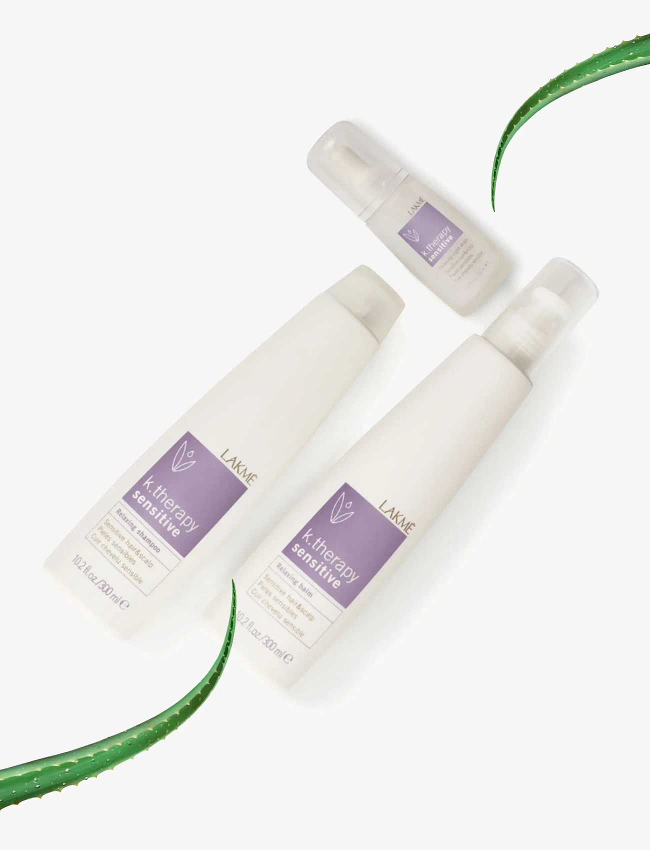 Lakmé - Sensitive Relaxing Night Drops 30 ml - hår - clear - 1