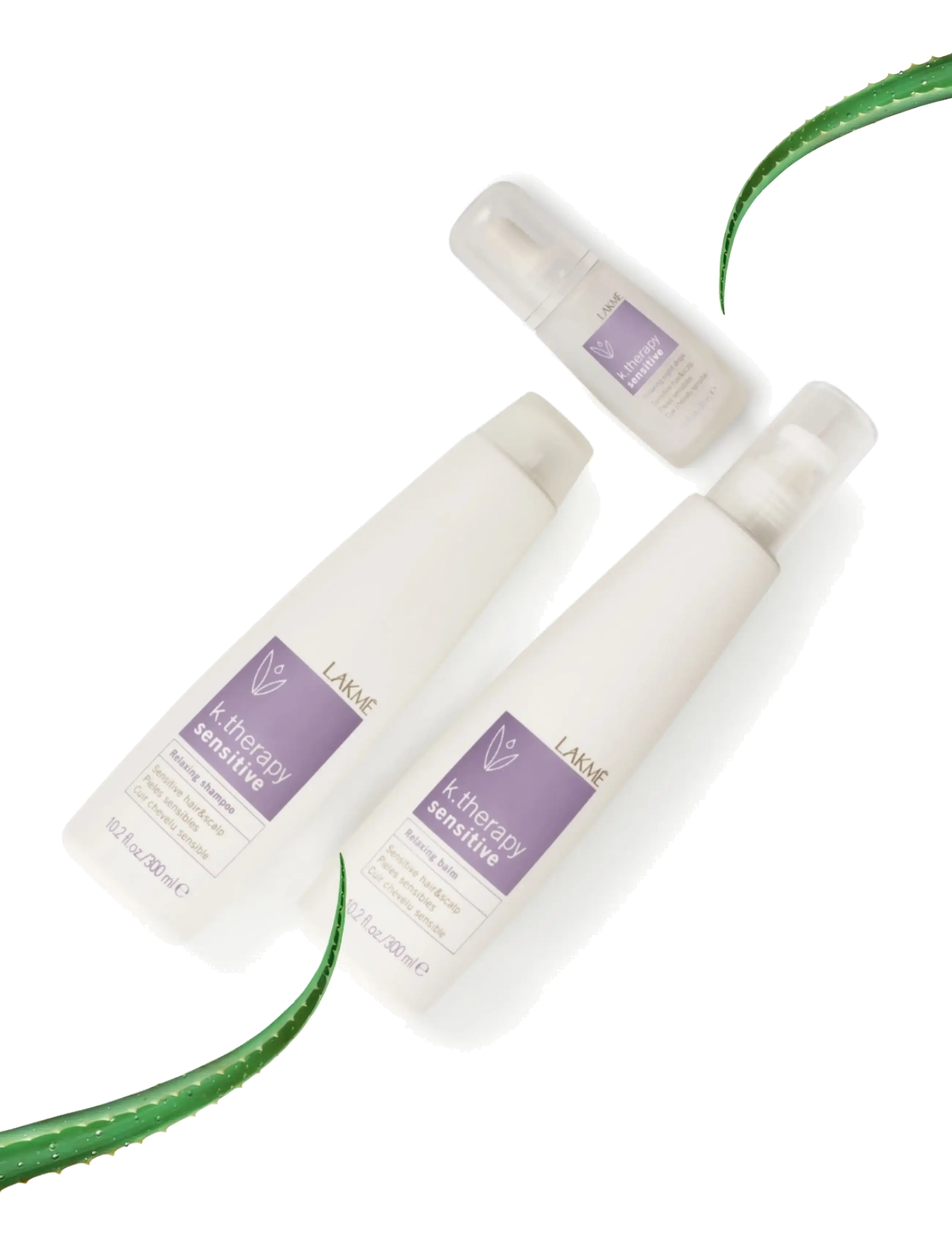 Lakmé - Sensitive Relaxing Night Drops 30 ml - hår - clear - 1