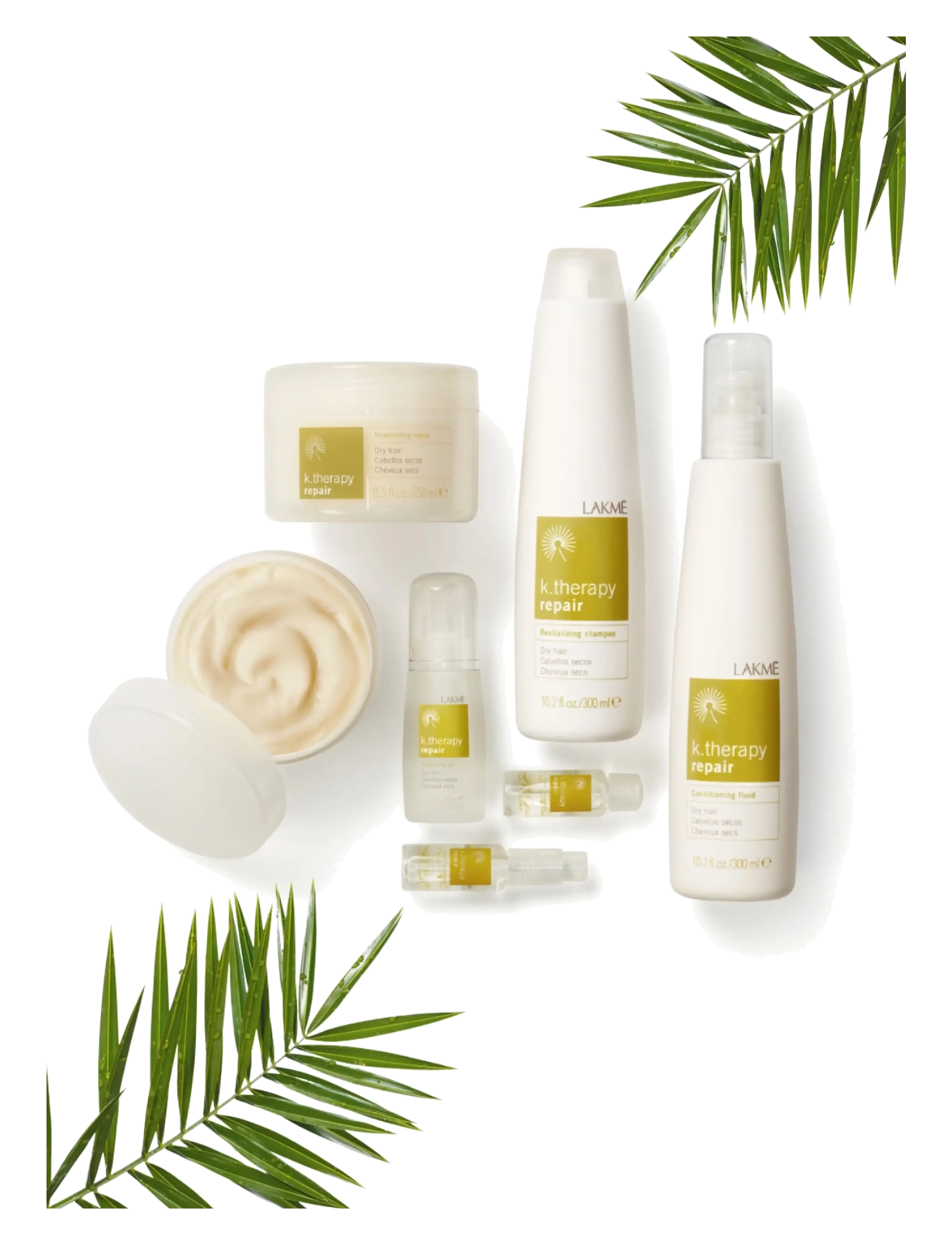 Lakmé - Repair Gel 30 ml - resestorlekar & kits - clear - 1