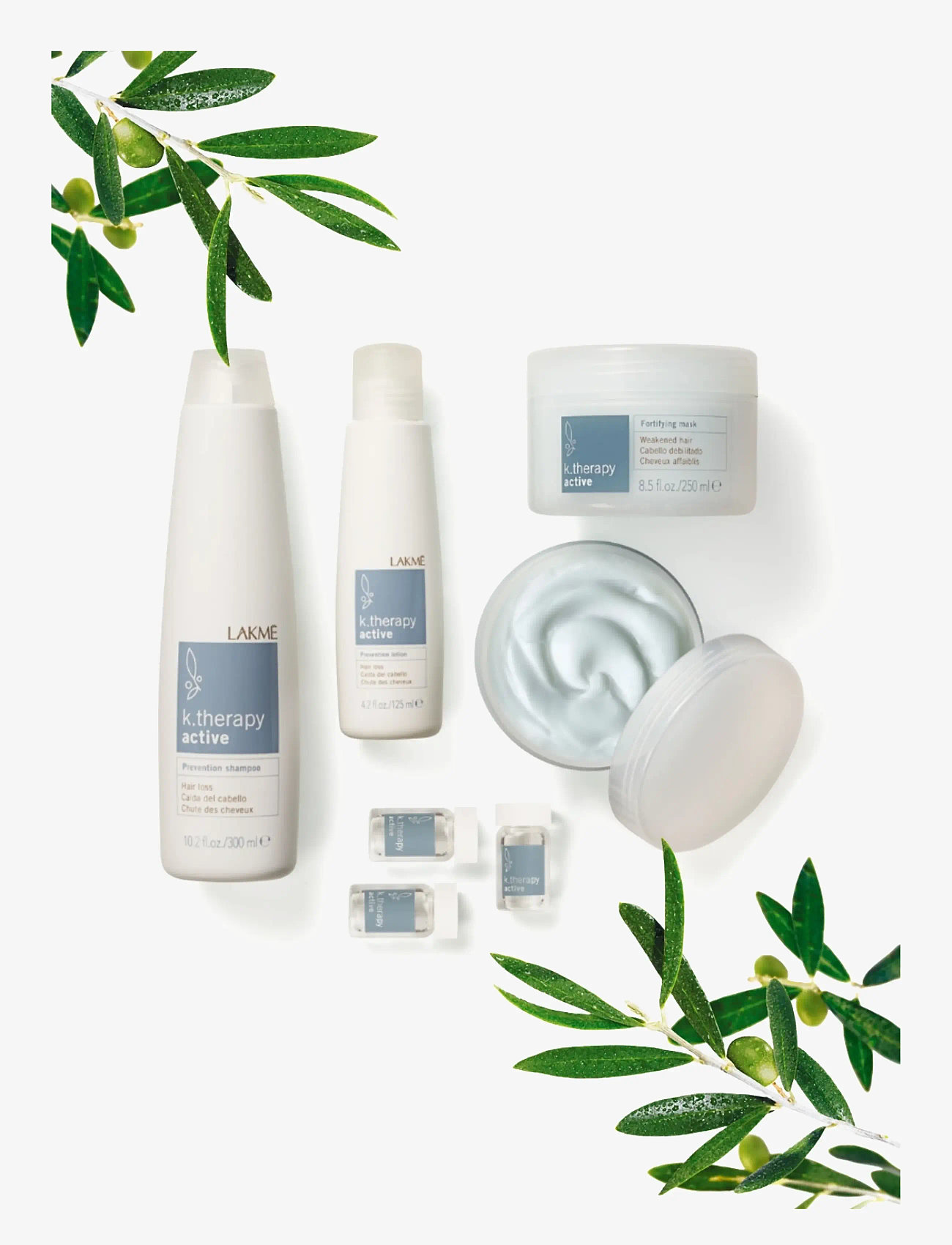 Lakmé - Active Lotion 125 ml - hårkur - clear - 1