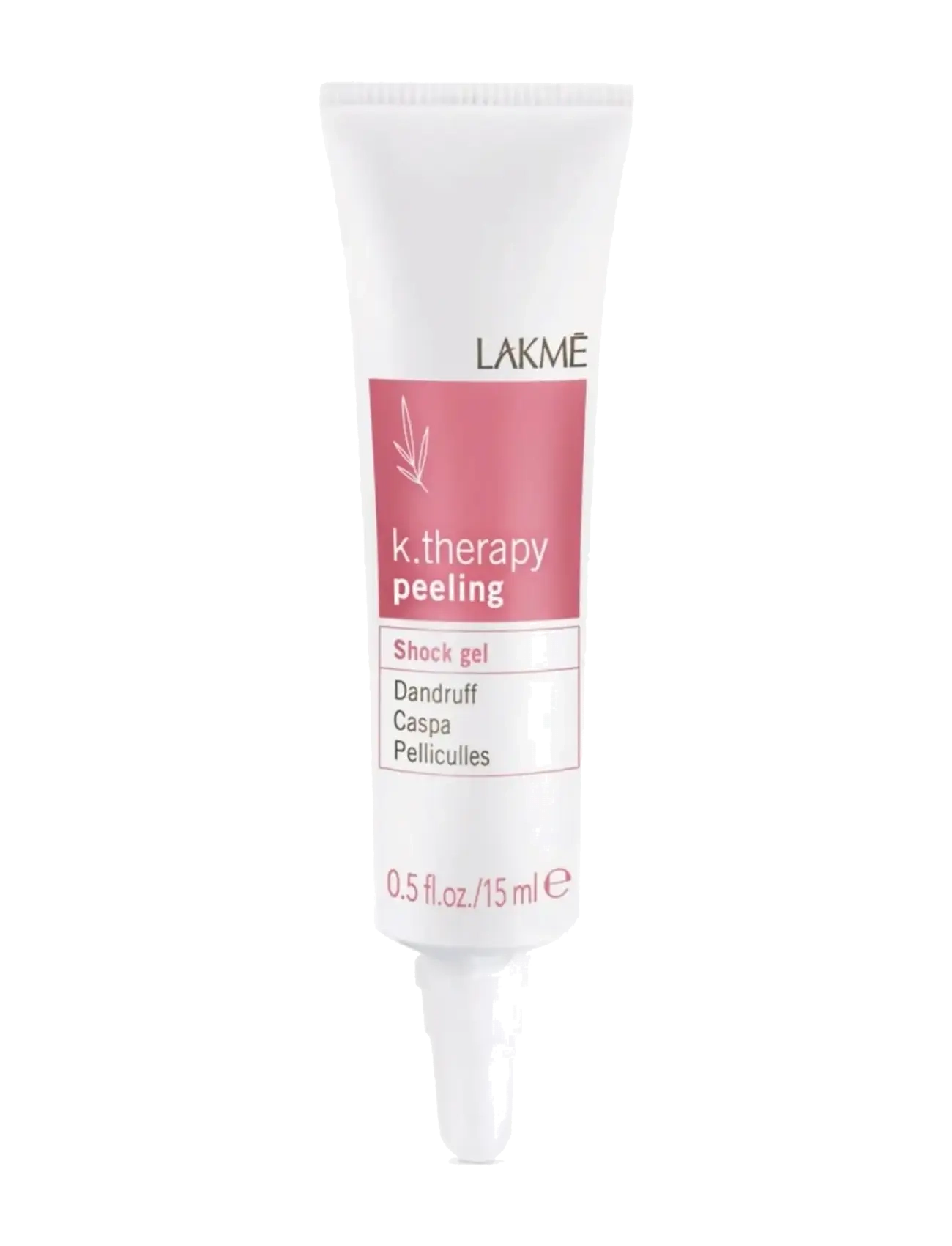 Lakmé Peeling Shock Gel 6 X 15 Ml, Hovedbundspleje, Nude, Str: 90 ML