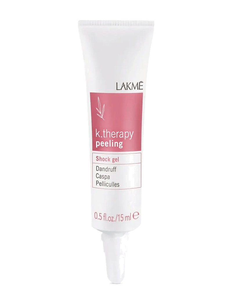 Lakmé - Peeling Shock Gel 6 X 15 ml - hårkur - clear - 0