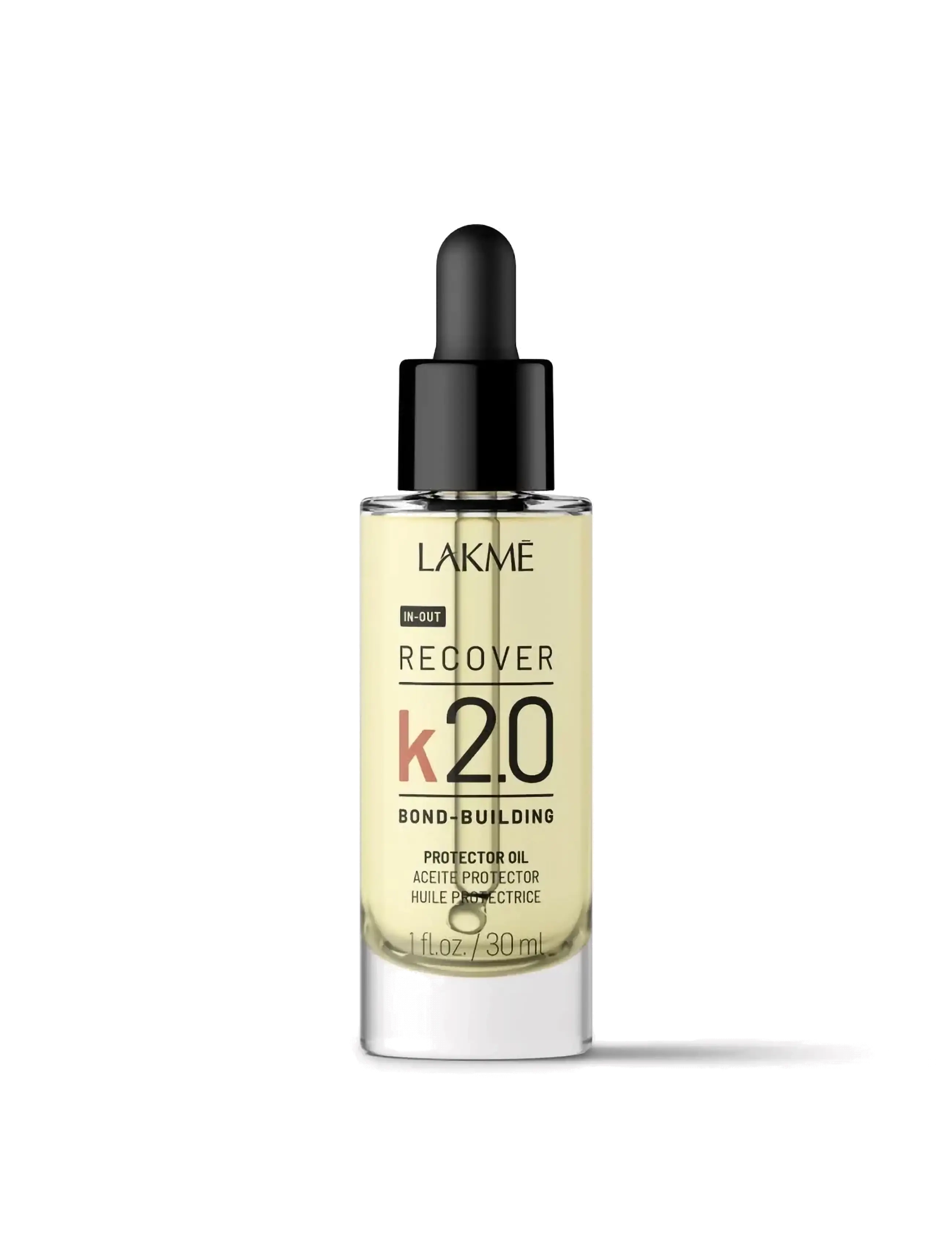 Lakmé K2.0 Protector Oil 30 ml - Hår - CLEAR / undefined