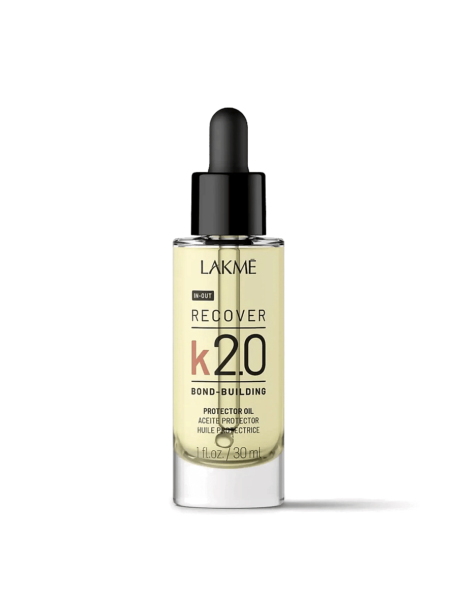 Lakmé - K2.0 Protector Oil 30 ml - resestorlekar & kits - clear - 1
