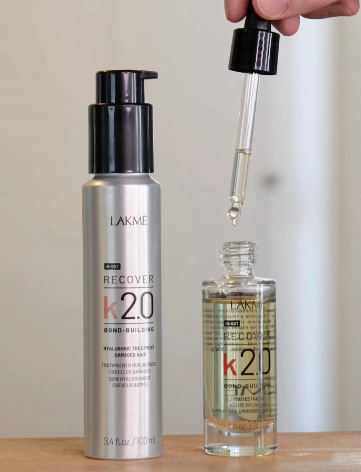 Lakmé K2.0 Protector Oil 30 ml, 30 ml, Nude, Pleje > Hårolie, Dame