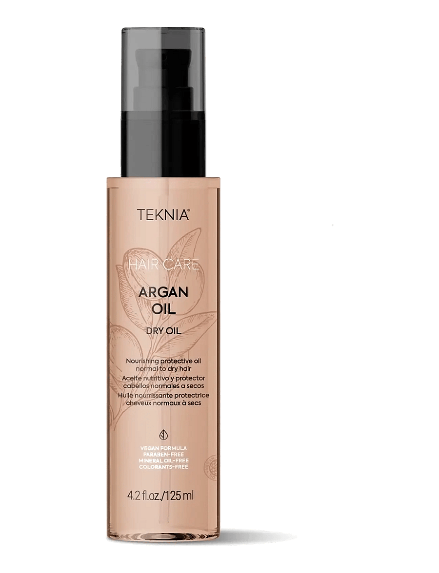 Lakmé - Argan Oil Dry Oil 125ml - håroljor - clear - 1