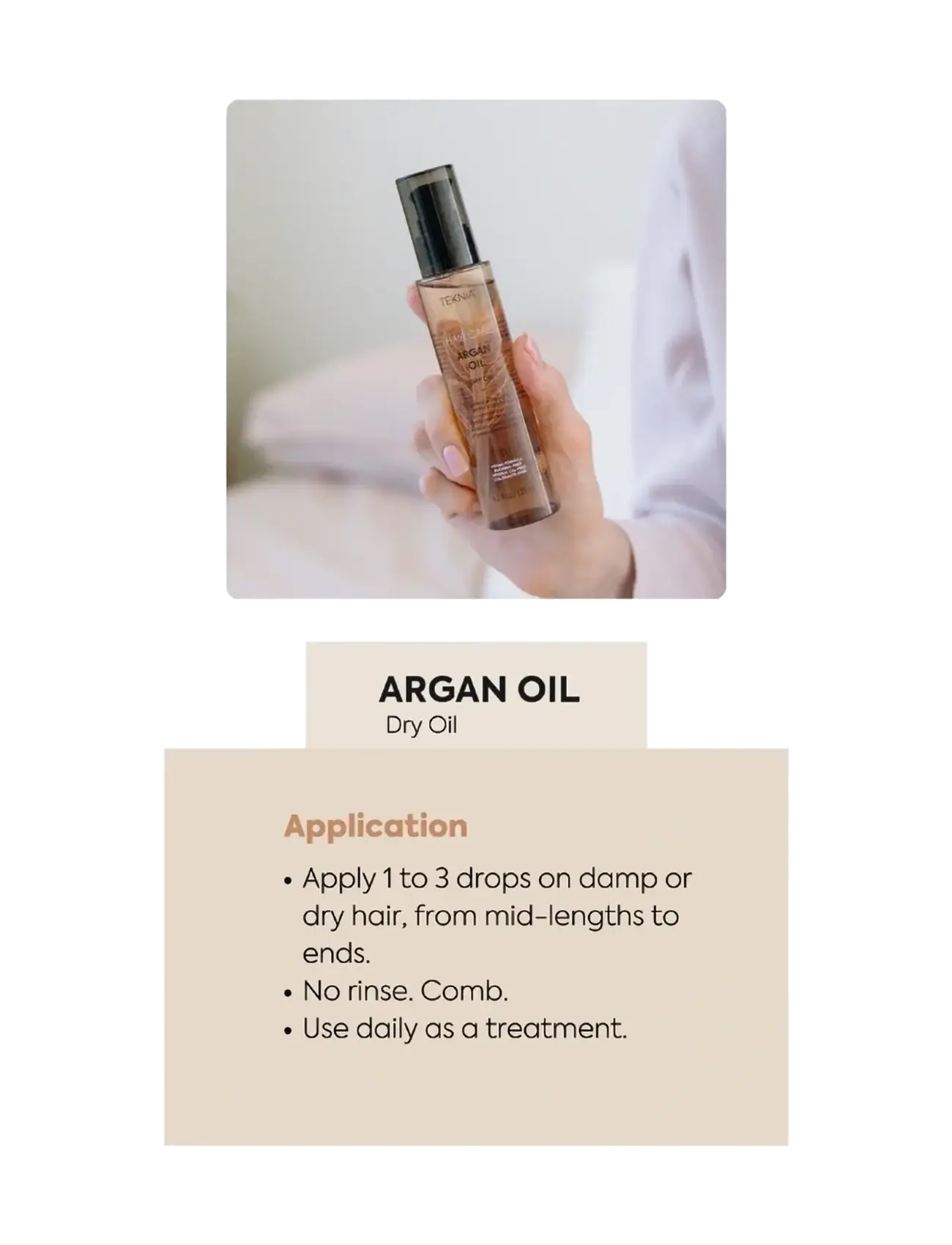 Lakmé - Argan Oil Dry Oil 125ml - hárolía - clear - 2