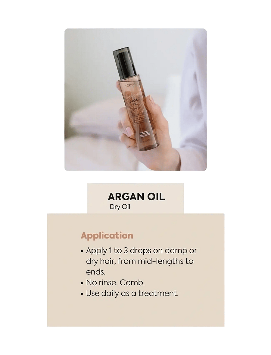 Lakmé - Argan Oil Dry Oil 125ml - håroljor - clear - 2