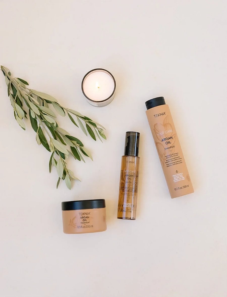 Lakmé - Argan Oil Dry Oil 125ml - håroljor - clear - 0