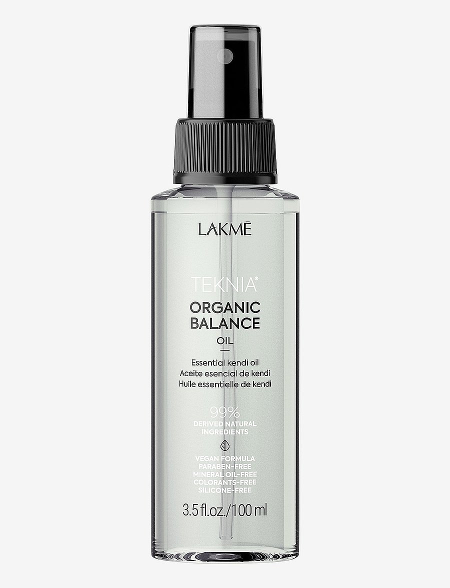 Lakmé - Organic Balance Oil 100ml - hårolier - clear - 0