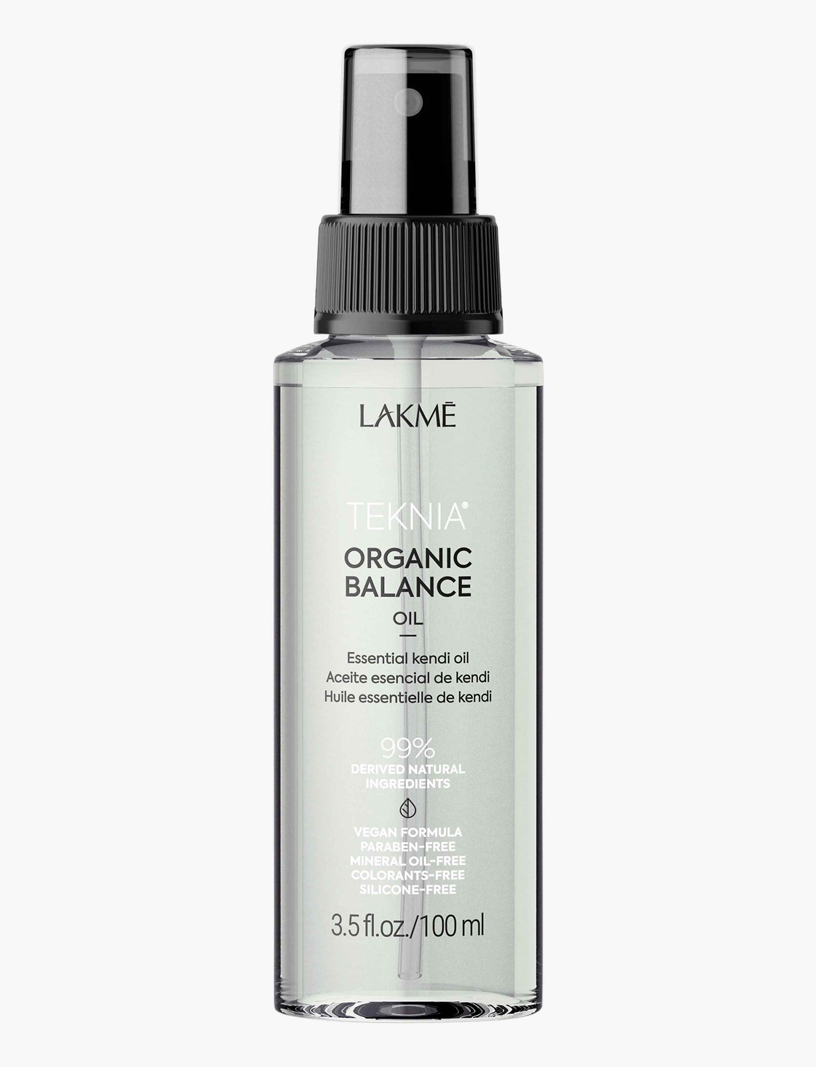 Lakmé Organic Balance Oil 100ml - Lakmé - CLEAR / undefined
