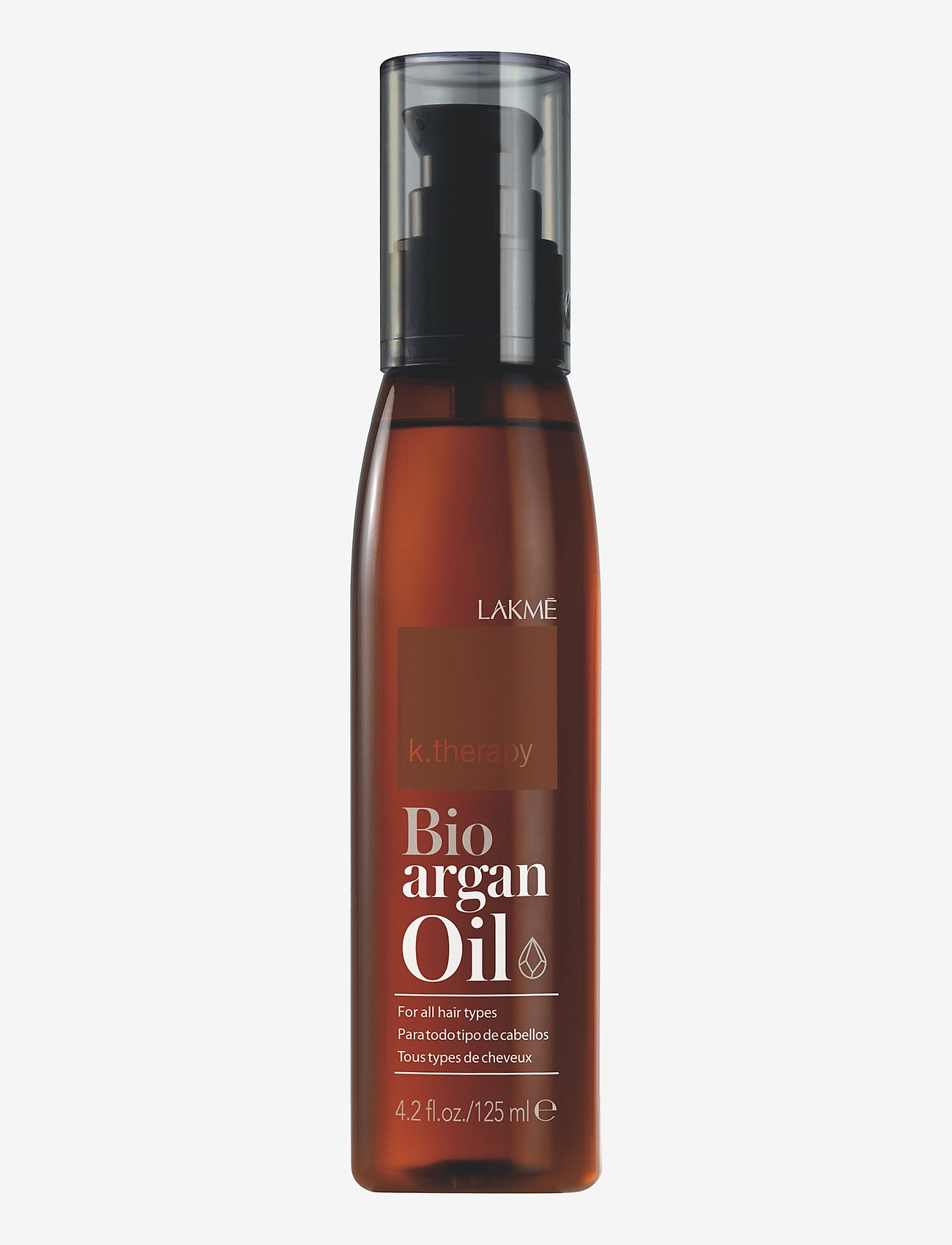 Lakmé - Bioargan Oil 125 ml - håroljor - clear - 0