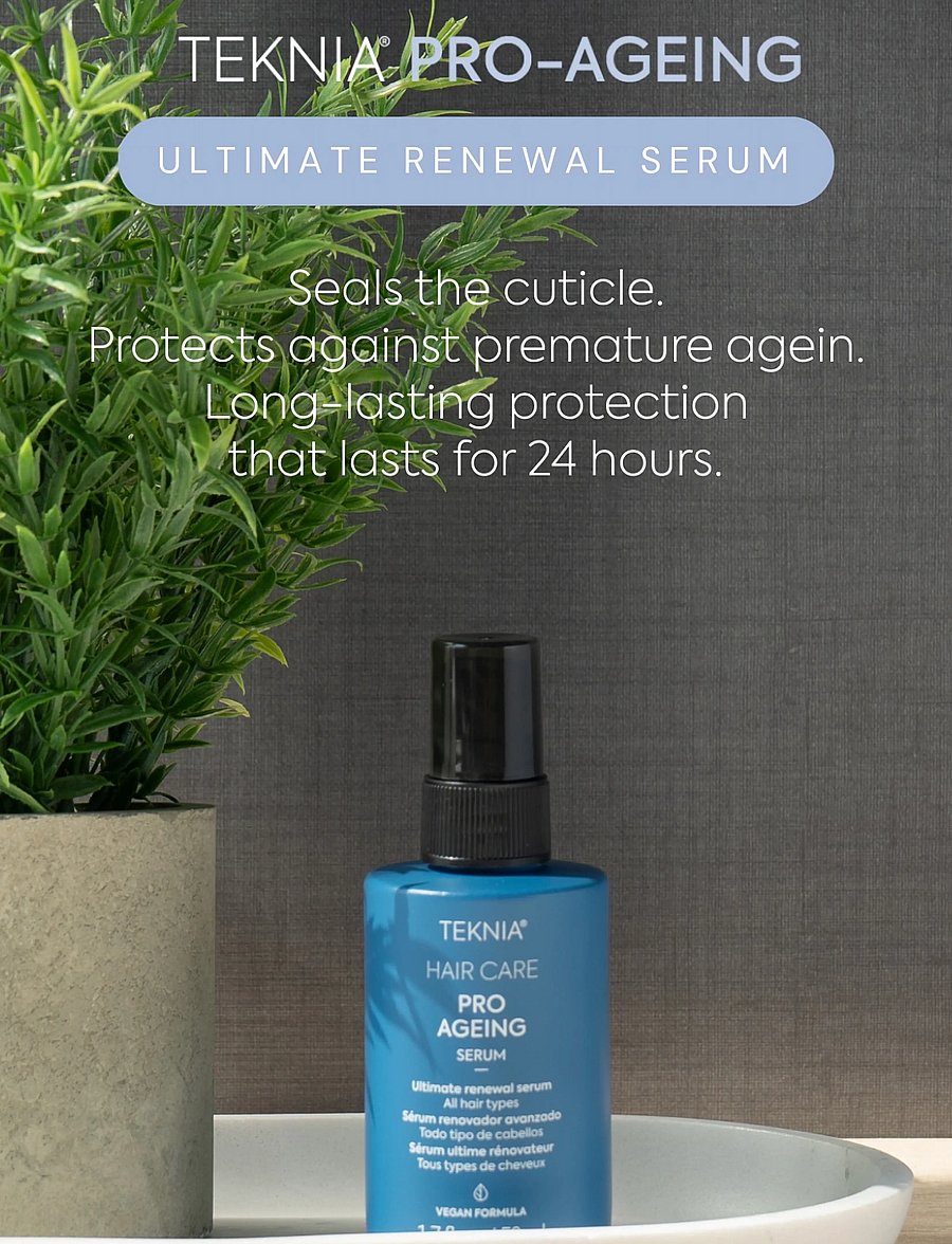 Lakmé - Pro Ageing Ultimate Renewal Serum 50ml - hårserum - clear - 2