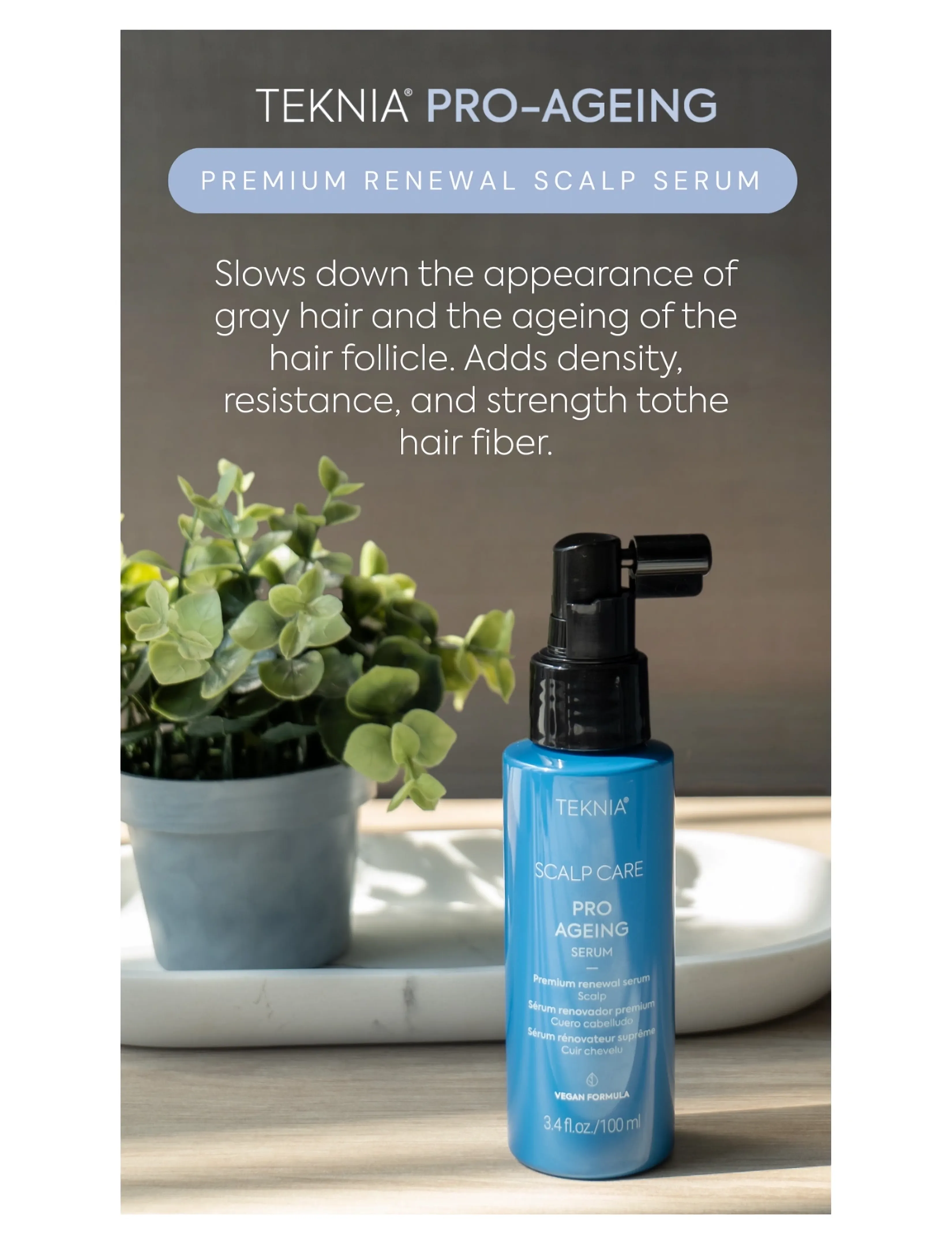 Lakmé Pro Ageing Premium Scalp Serum 100ml, 50 ml, Nude, Care > Scalp Care, Dame